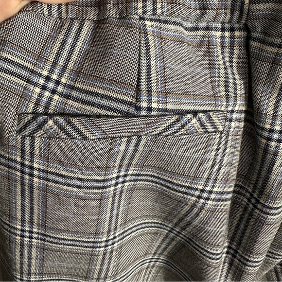 Tommy Hilfiger size 16 plaid pants, fall, autumn, elastic waist back, office - Picture 6 of 11